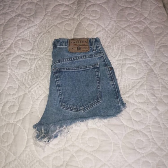 Blue jean shorts - Picture 3 of 3